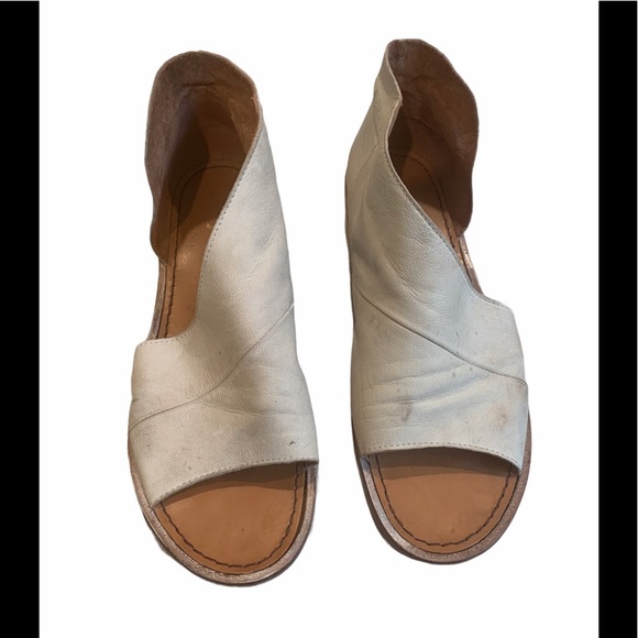 Free People Mount Blanc Assymetrical Sandal - Picture 2 of 13